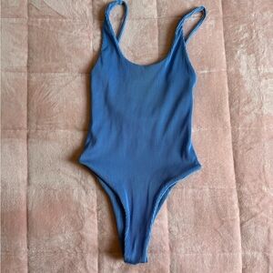 Kulani Kinis Blue One Piece Swimsuit